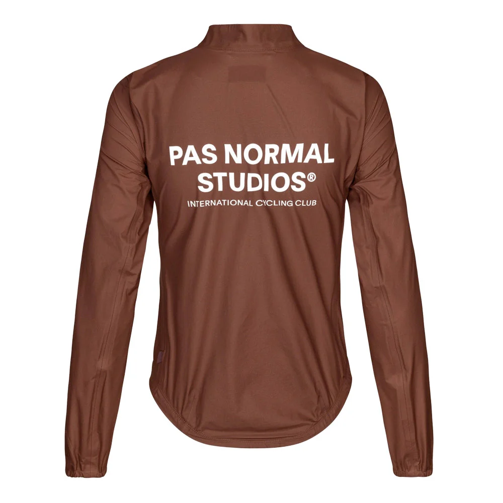 PAS NORMAL STUDIOS Mechanism Pertex Rain Jacket Women - Dark Brown - Image 2