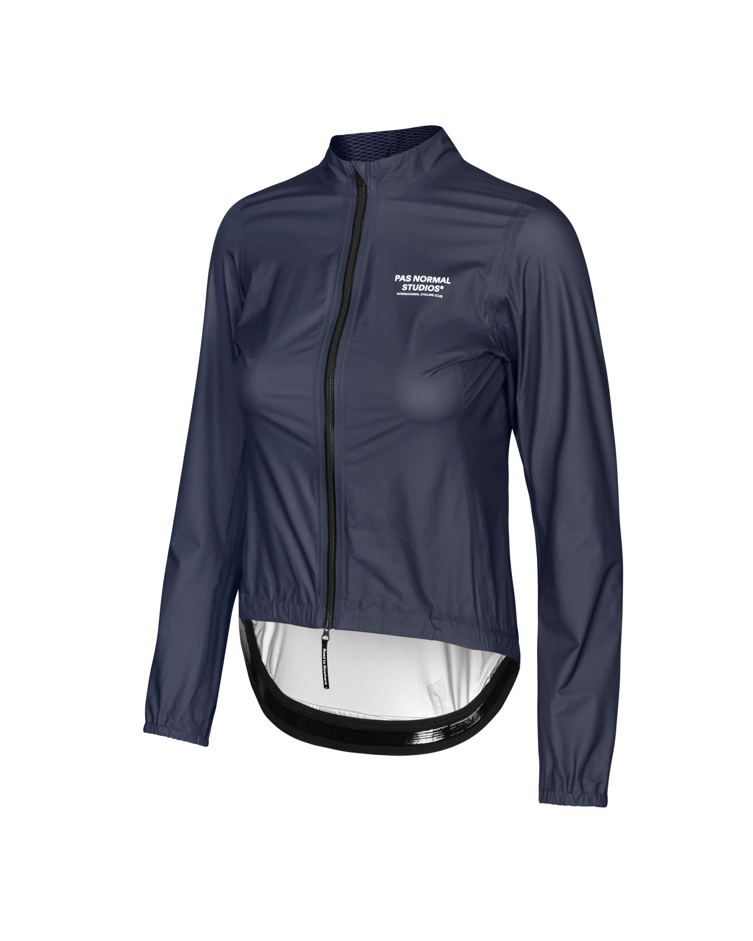 PAS NORMAL STUDIOS Mechanism Pertex Rain Jacket Women - Navy - Image 2