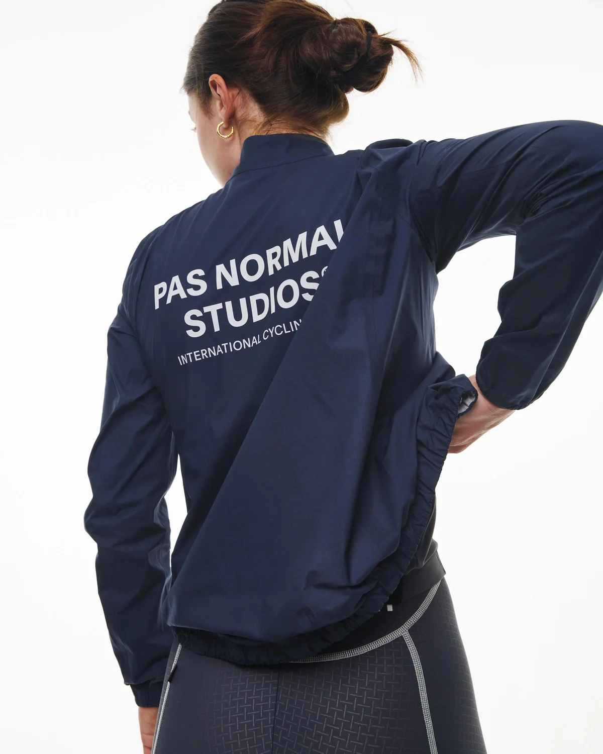 PAS NORMAL STUDIOS Mechanism Pertex Rain Jacket Women - Navy - Image 4