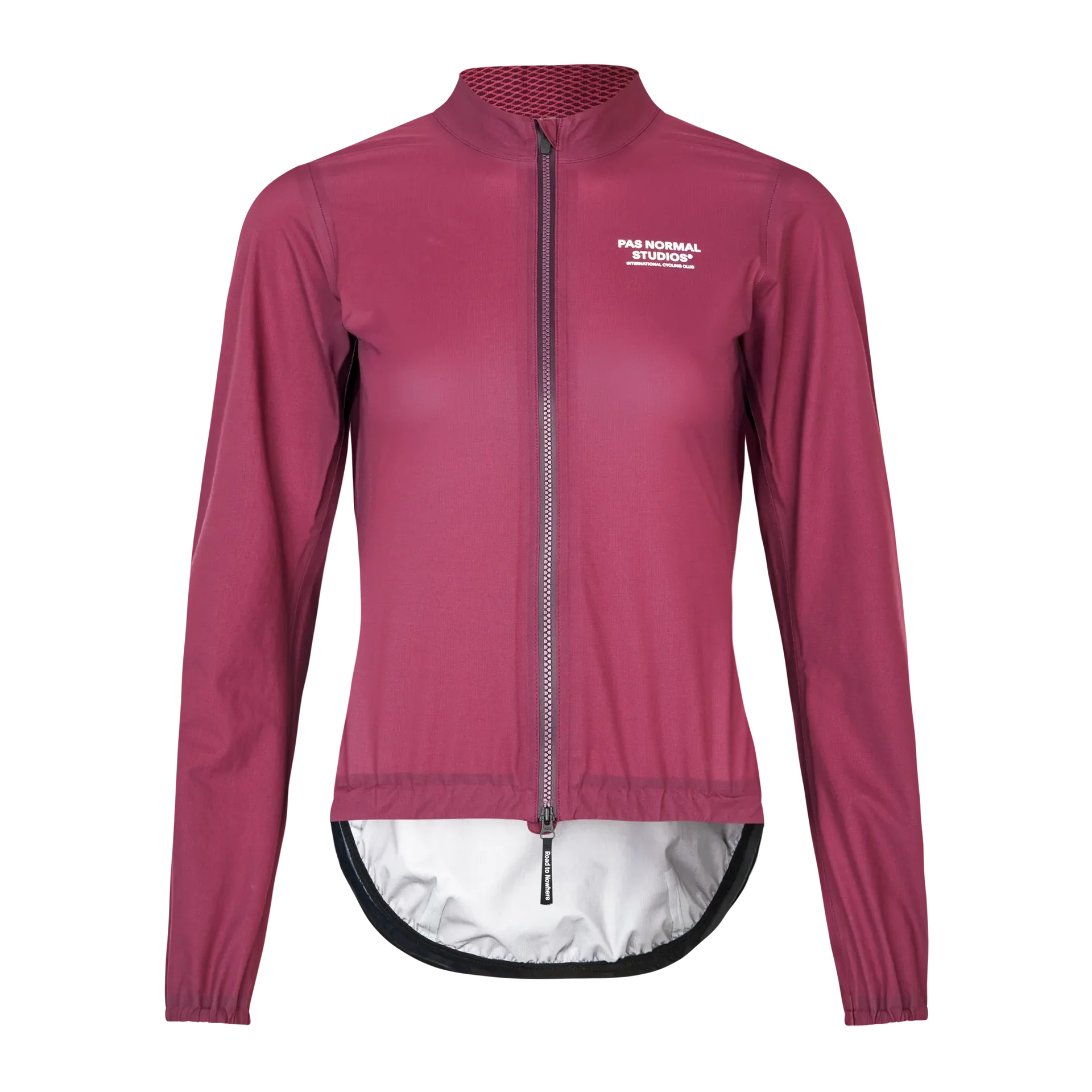 PAS NORMAL STUDIOS Mechanism Pertex Rain Women Jacket - Plum - Image 5