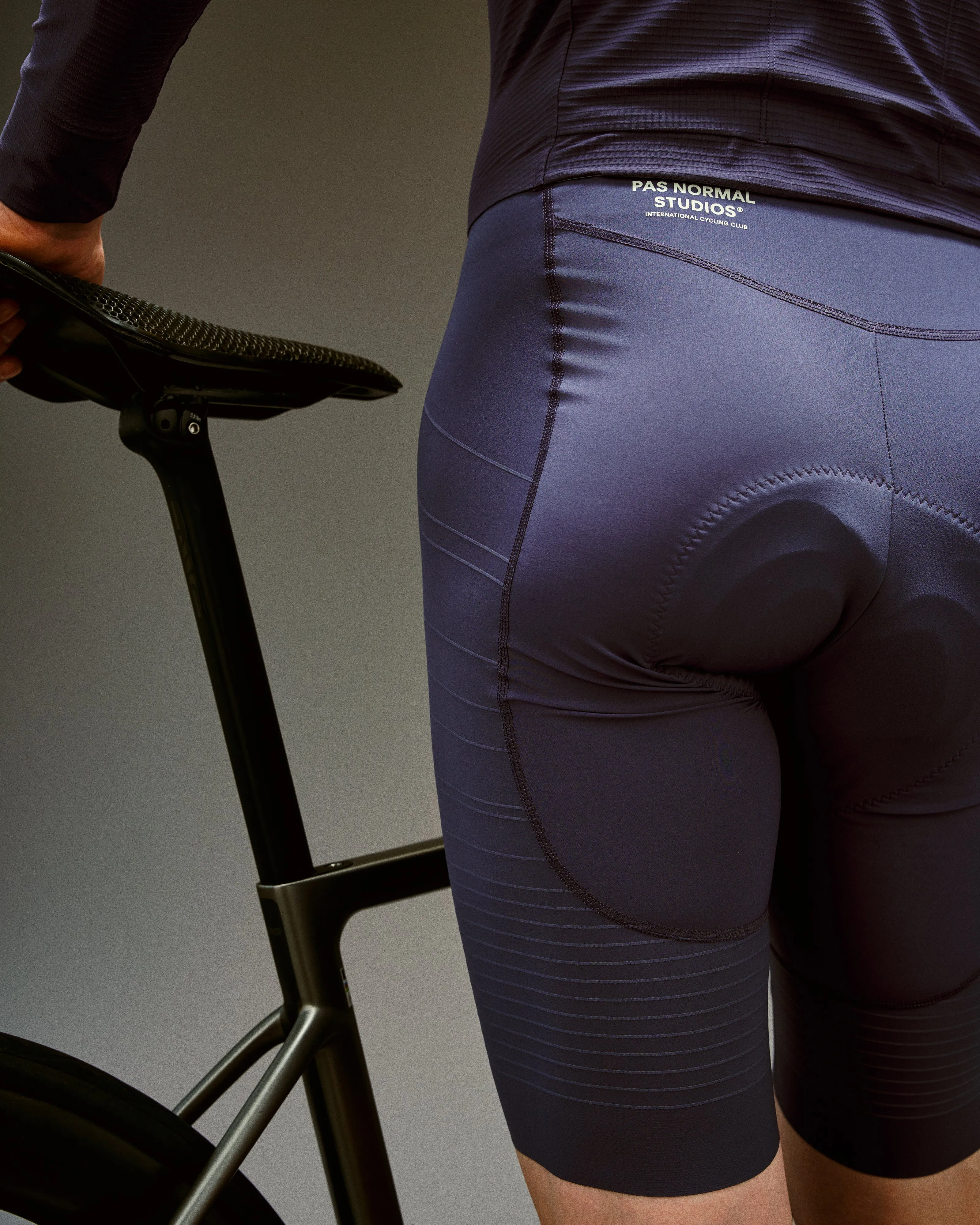 PAS NORMAL STUDIOS Mechanism Pro Bibshorts - Iron Grey - Image 3