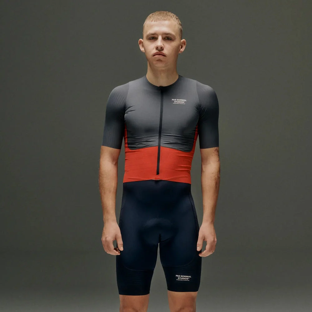 PAS NORMAL STUDIOS Mechanism Pro Bibshorts - Navy - Image 5