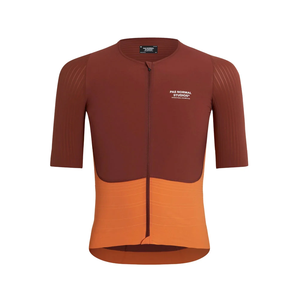 PAS NORMAL STUDIOS Mechanism Pro Jersey - Mahogany