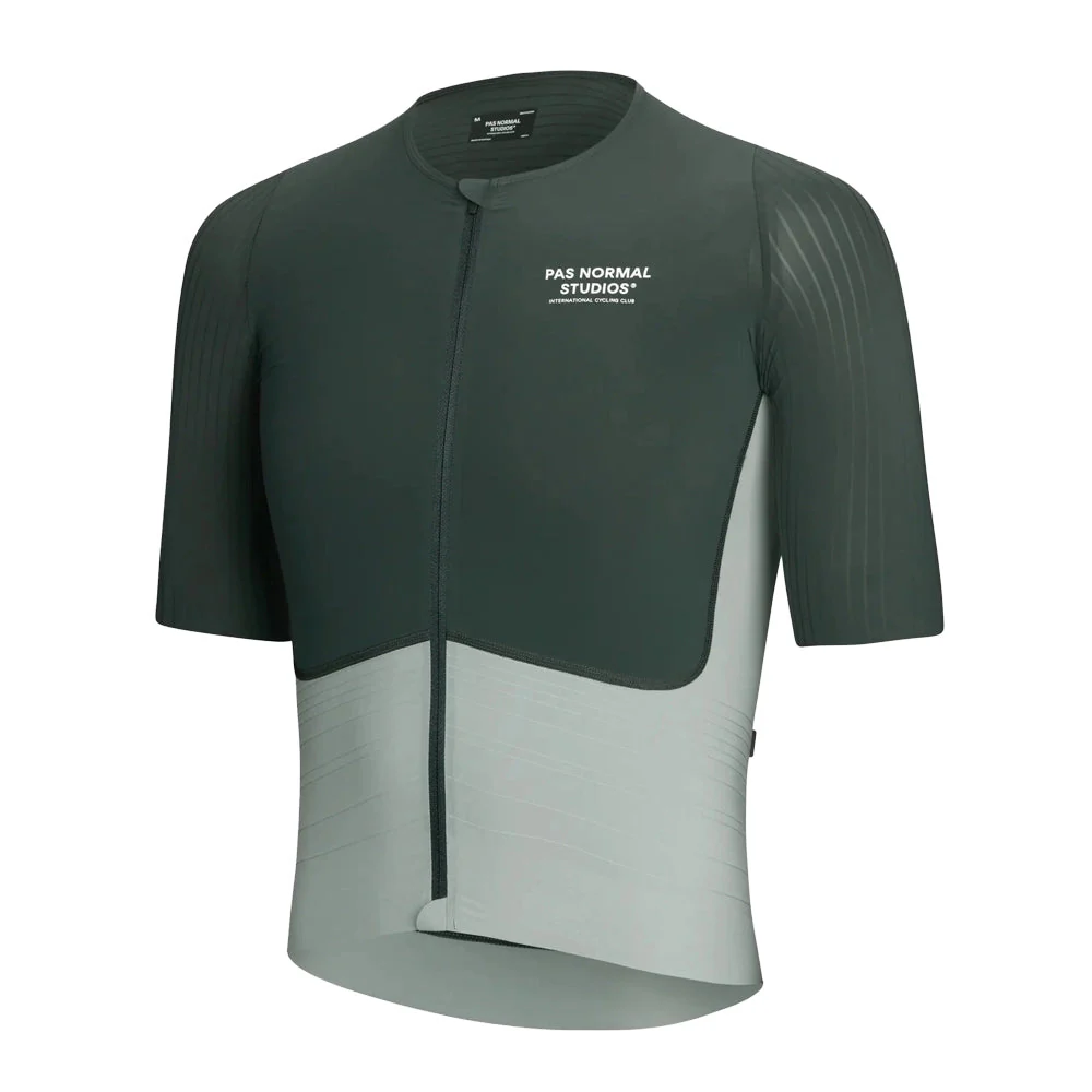 PAS NORMAL STUDIOS Mechanism Pro Jersey - Petroleum/Dusty Mint - Image 3