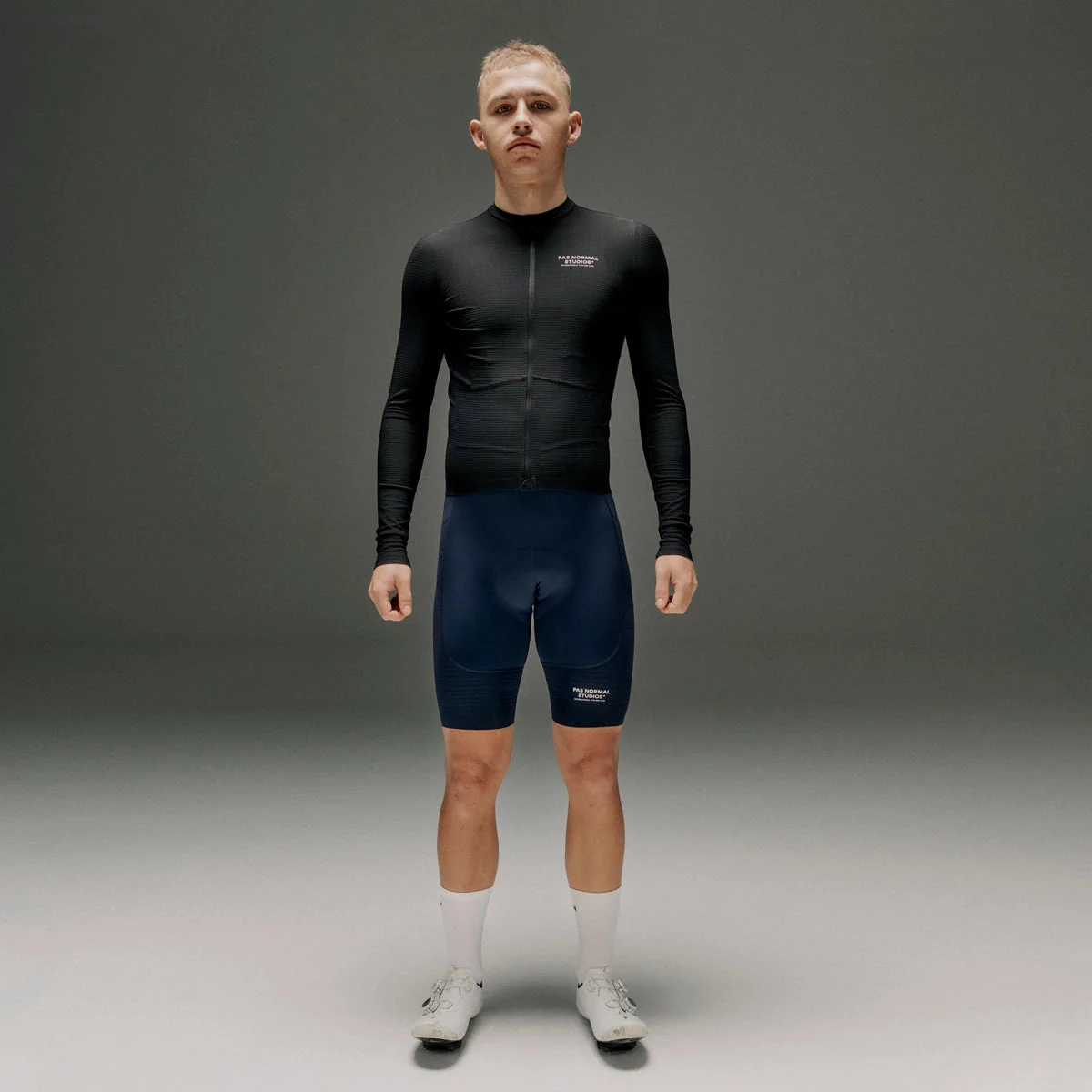 PAS NORMAL STUDIOS Mechanism Pro Long Sleeve Jersey - Black - Image 4