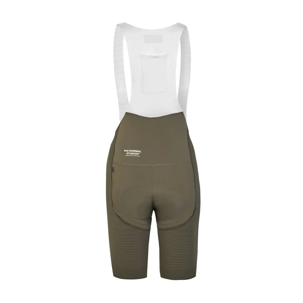 PAS NORMAL STUDIOS Mechanism Pro Women Bib Shorts - Earth - Image 2