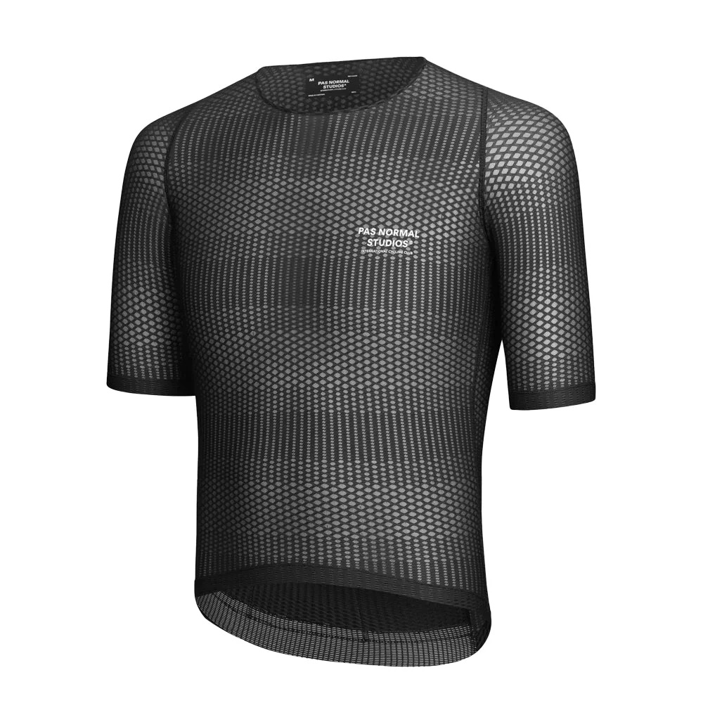 PAS NORMAL STUDIOS Mechanism Pro Zipless Jersey - Black - Image 3