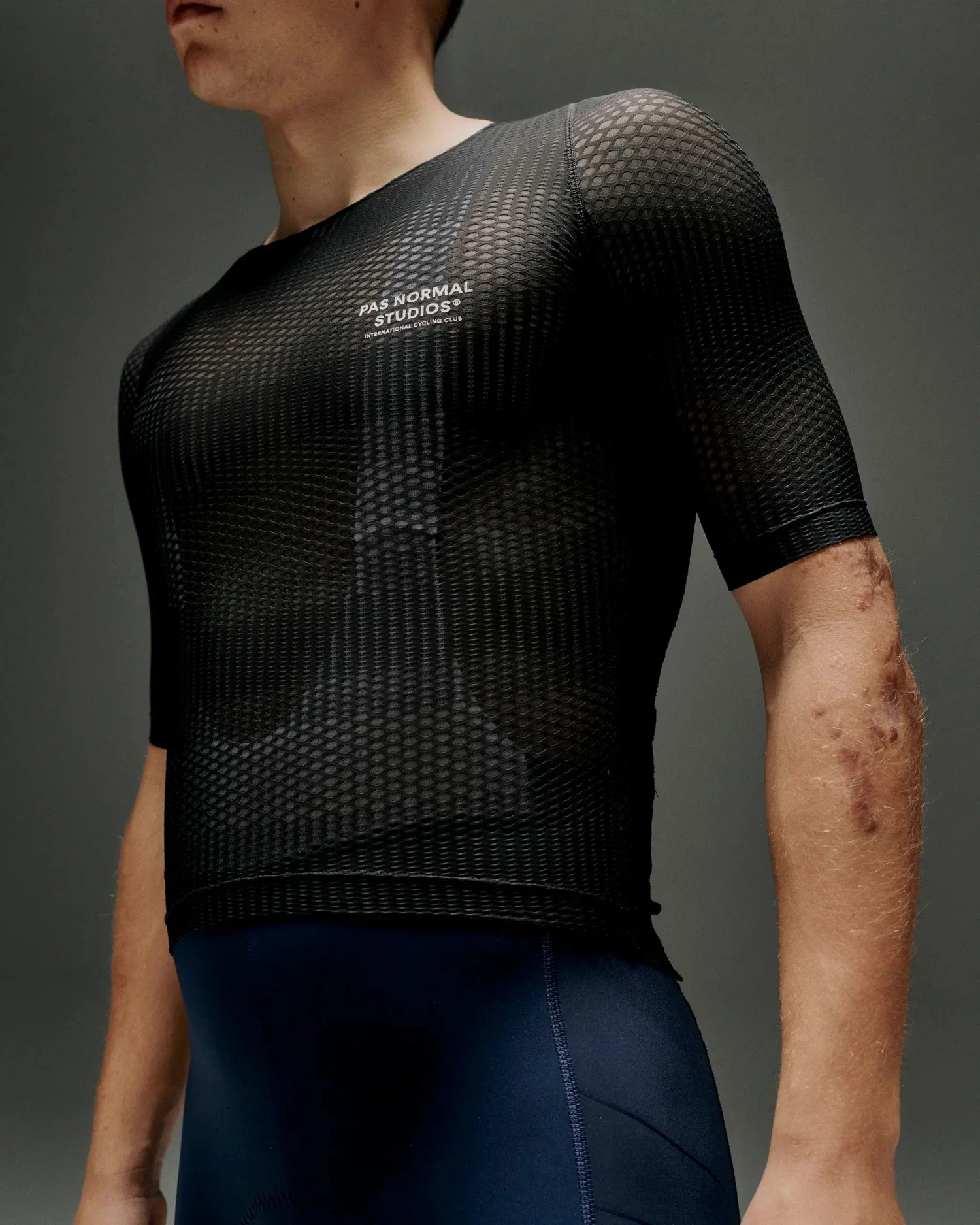 PAS NORMAL STUDIOS Mechanism Pro Zipless Jersey - Black - Image 4