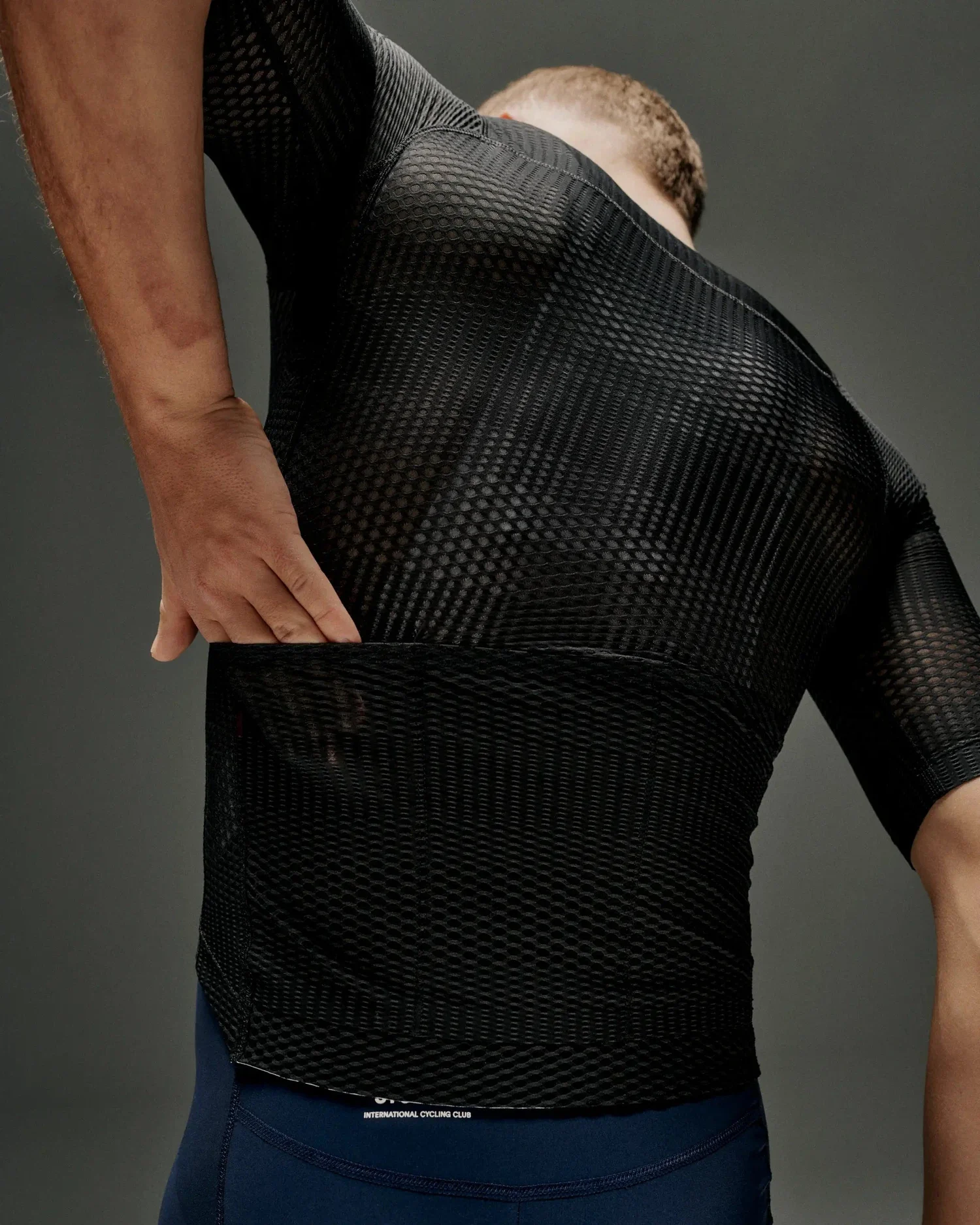 PAS NORMAL STUDIOS Mechanism Pro Zipless Jersey - Black - Image 5
