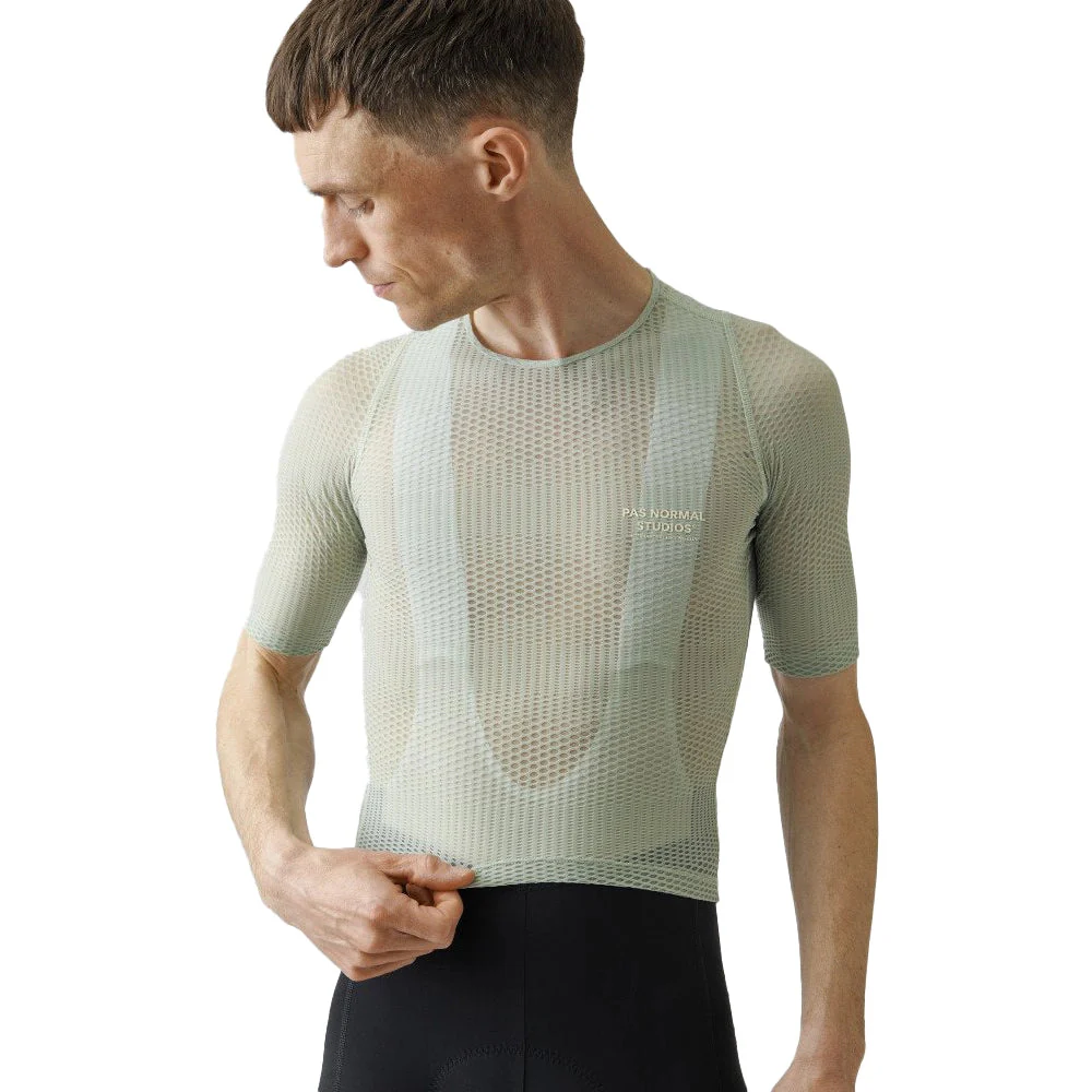 PAS NORMAL STUDIOS Mechanism Pro Zipless Jersey - Celeste - Image 3