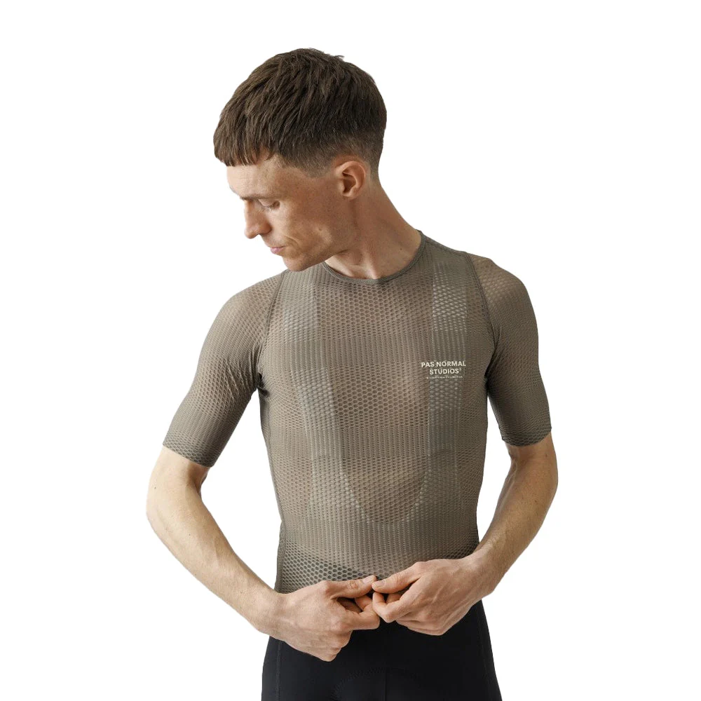 PAS NORMAL STUDIOS Mechanism Pro Zipless Jersey - Earth - Image 3
