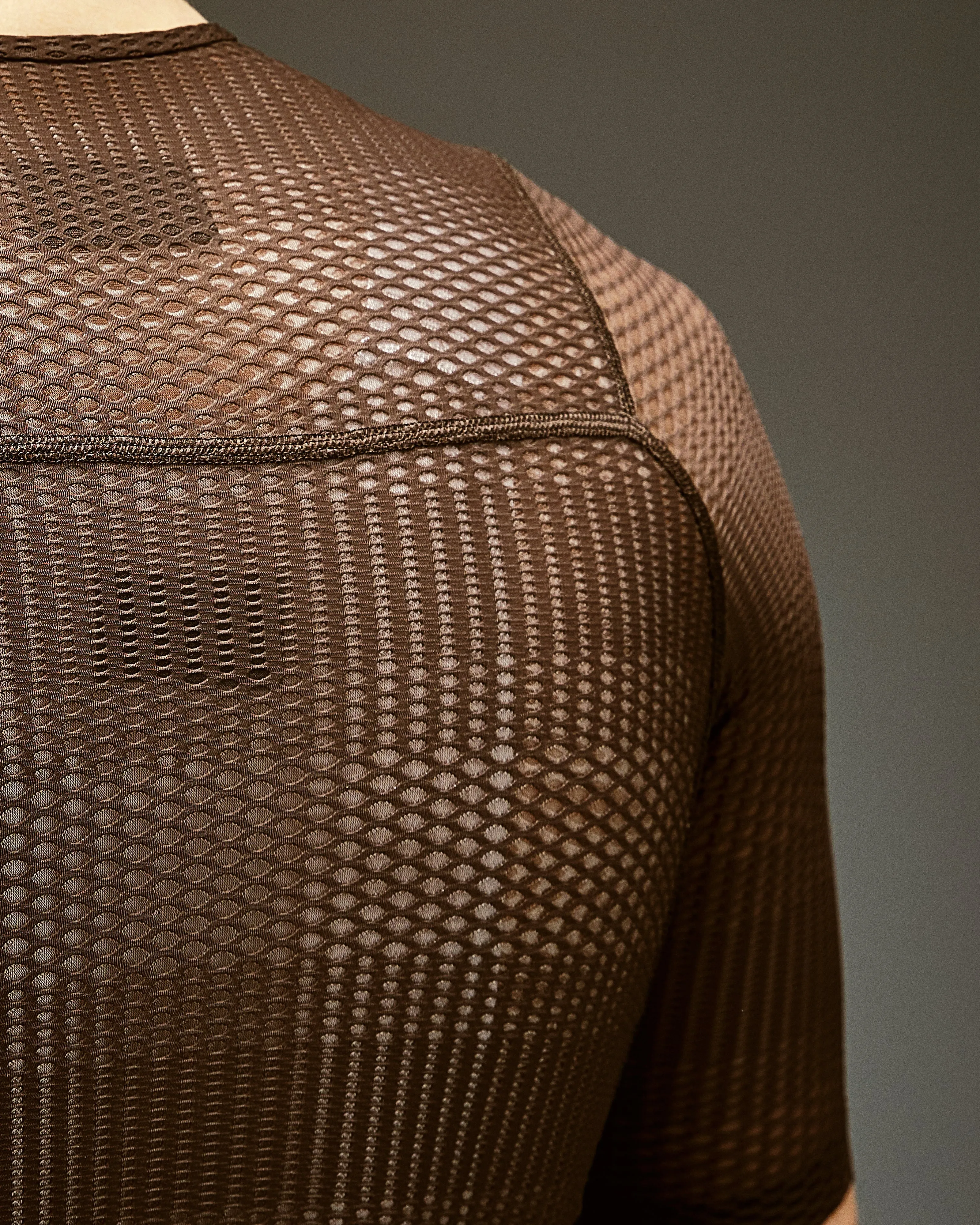 PAS NORMAL STUDIOS Mechanism Pro Zipless Jersey - Light Brown - Image 5