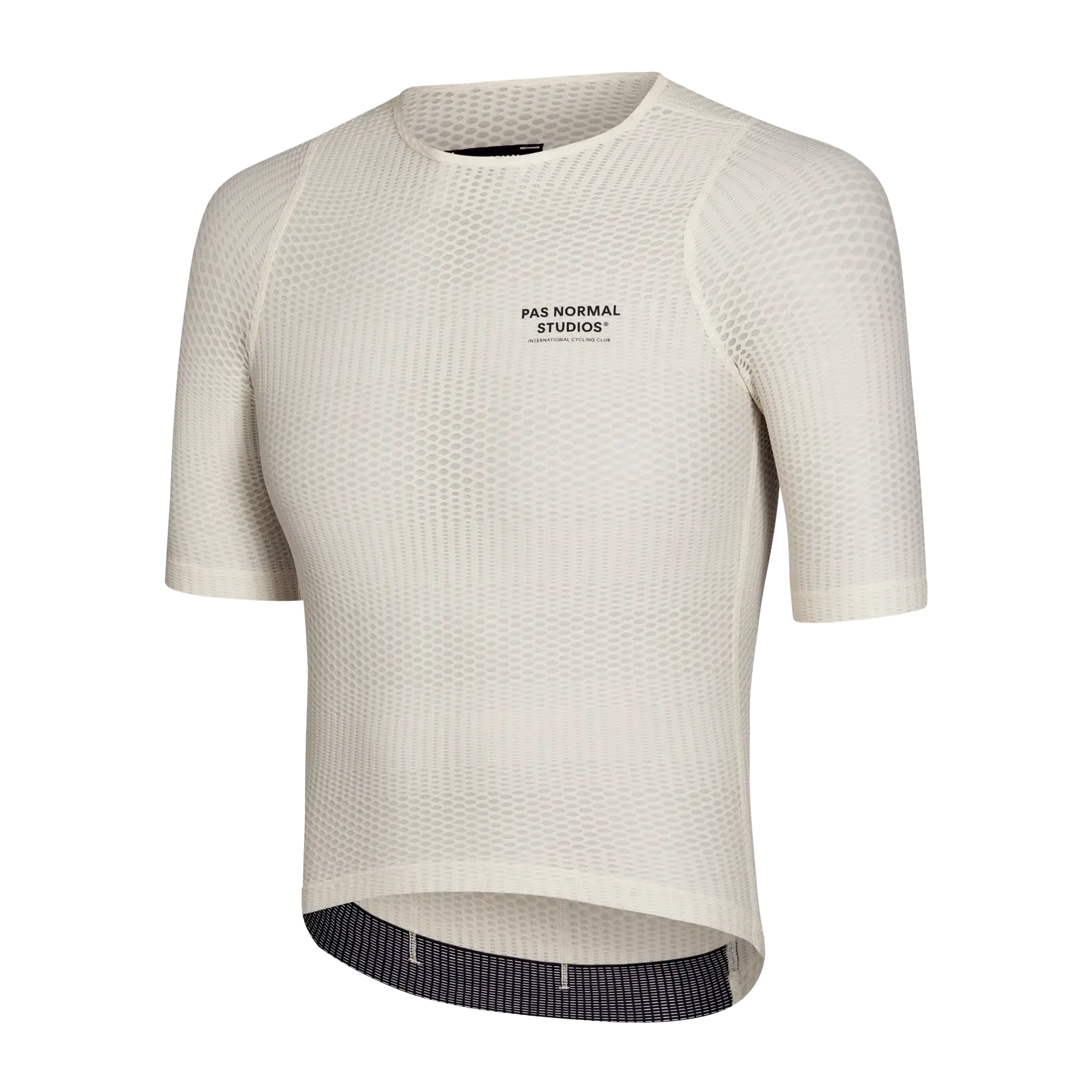 PAS NORMAL STUDIOS Mechanism Pro Zipless Jersey - Off White - Image 3