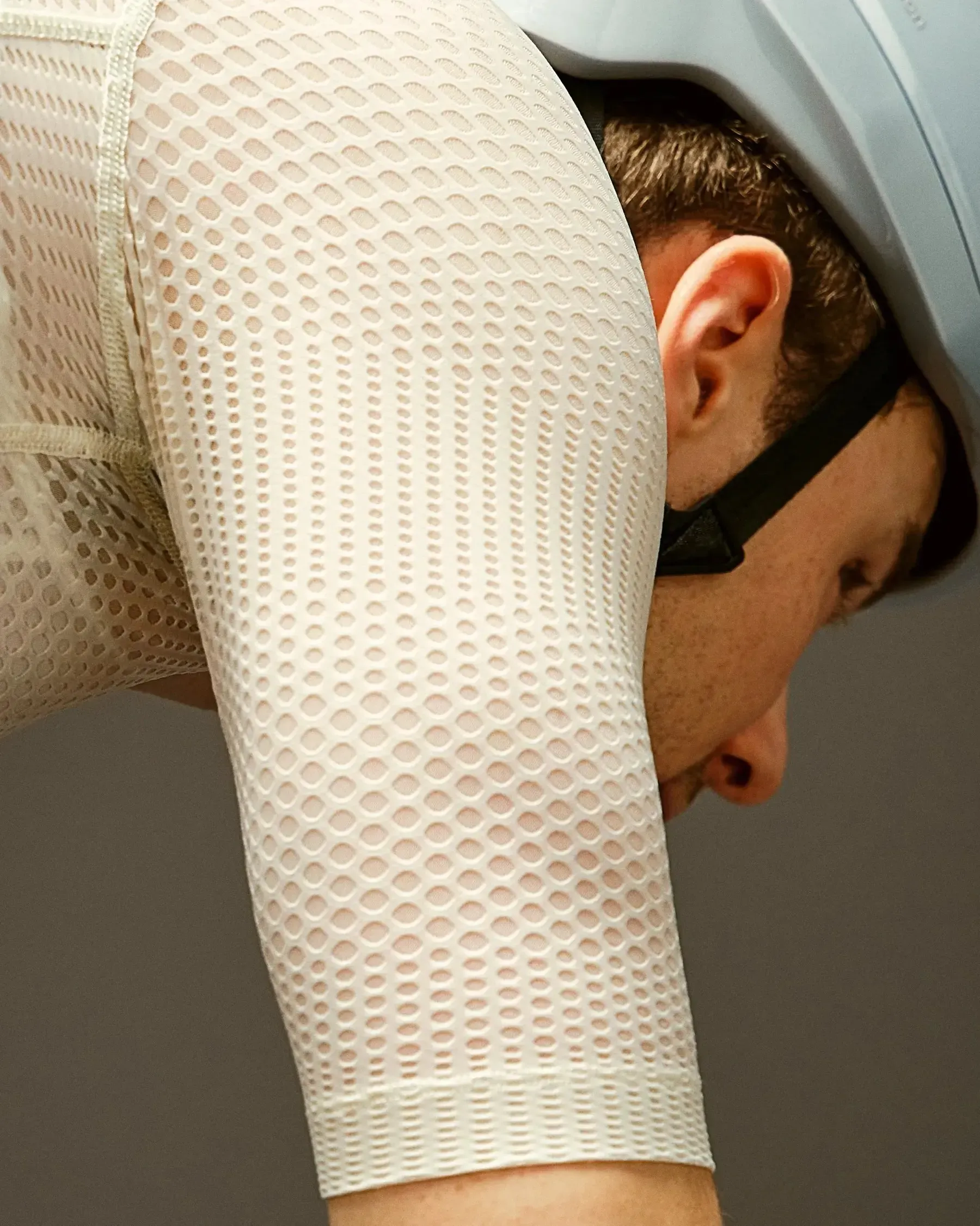 PAS NORMAL STUDIOS Mechanism Pro Zipless Jersey - Off White - Image 5