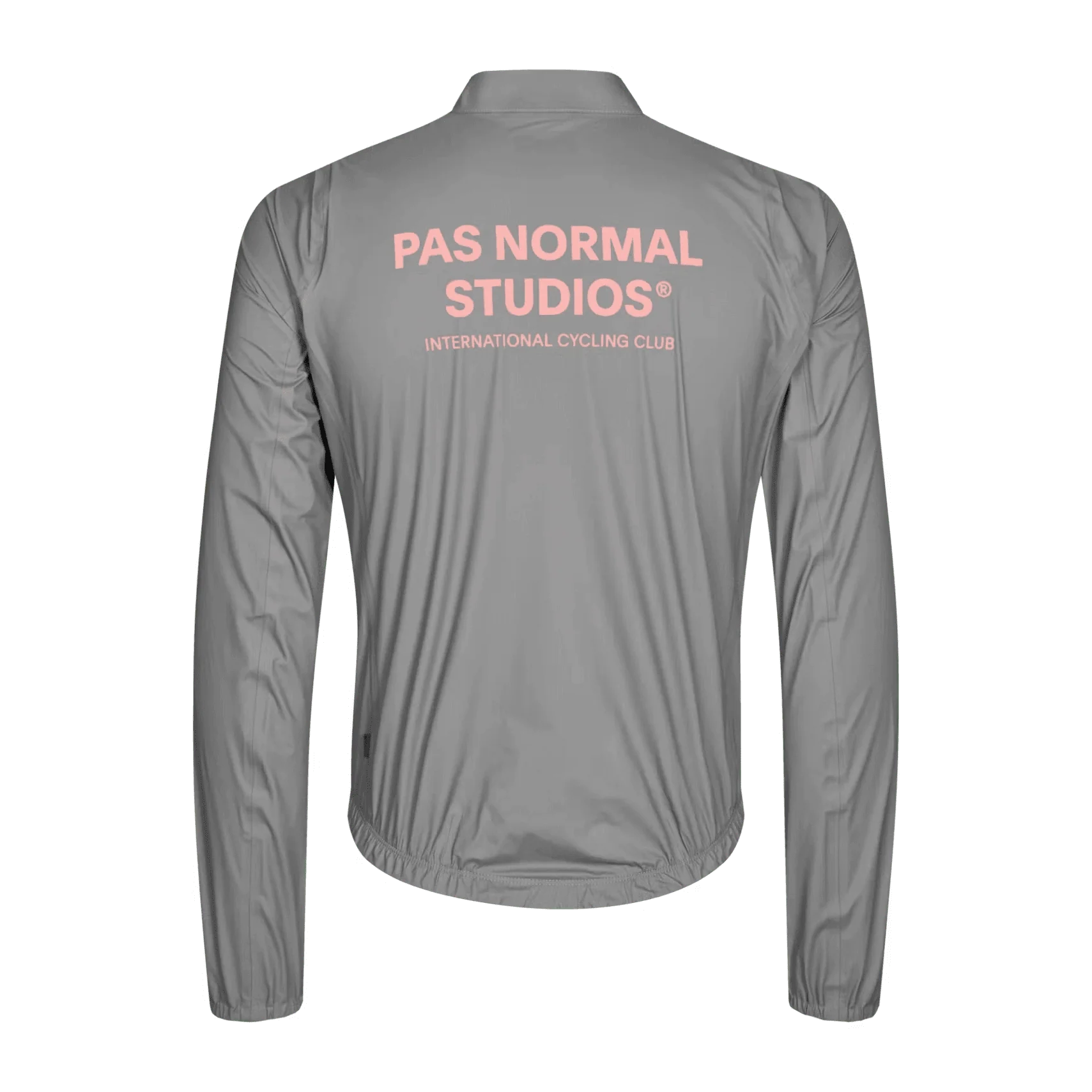 PAS NORMAL STUDIOS Mechanism Rain Jacket - Medium Grey/Pink - Image 2