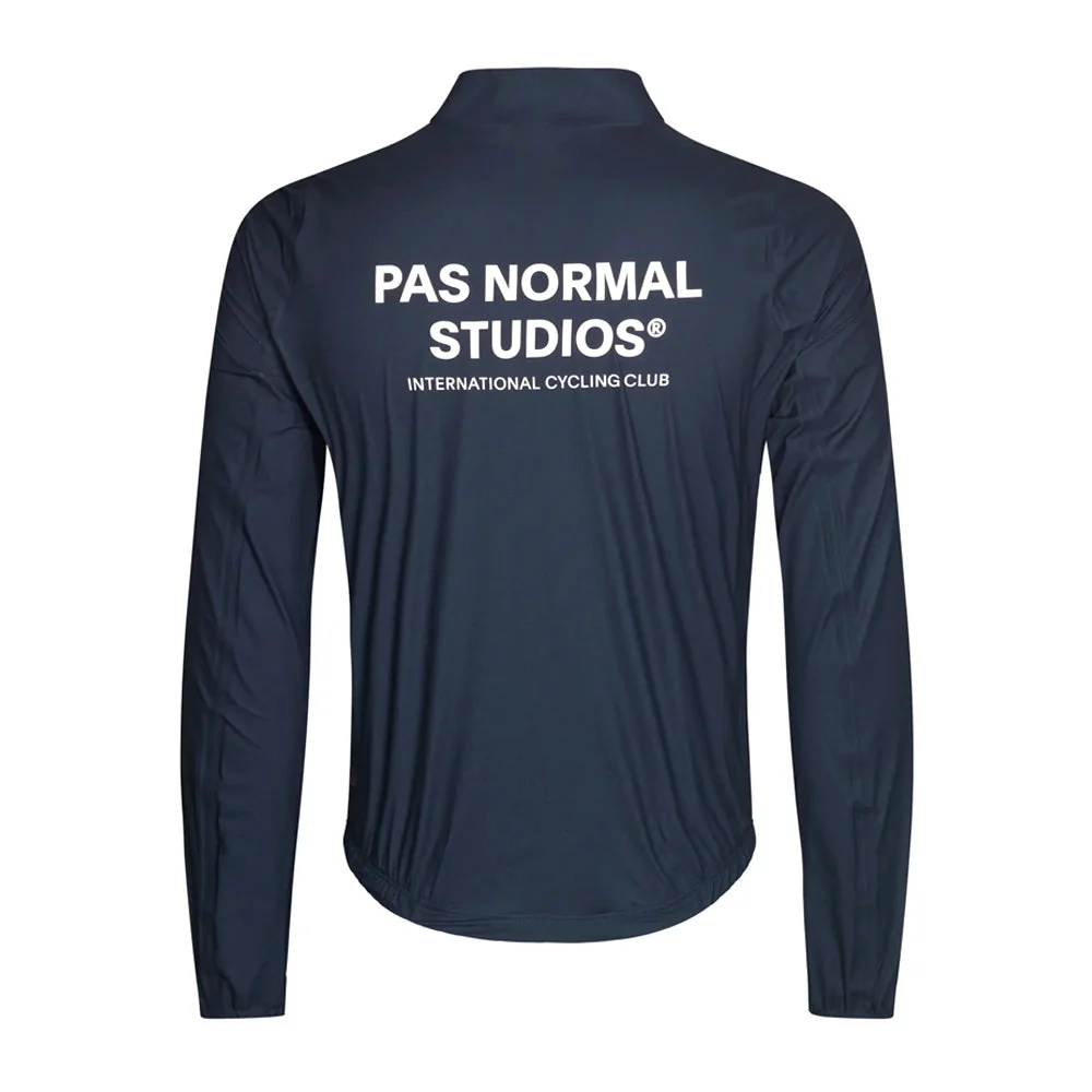 PAS NORMAL STUDIOS Mechanism Rain Jacket - Navy - Image 2