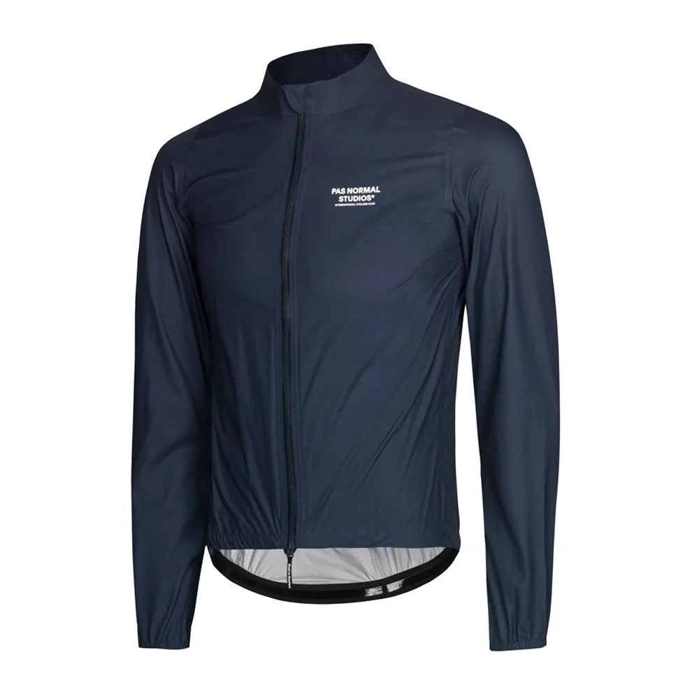 PAS NORMAL STUDIOS Mechanism Rain Jacket - Navy - Image 3