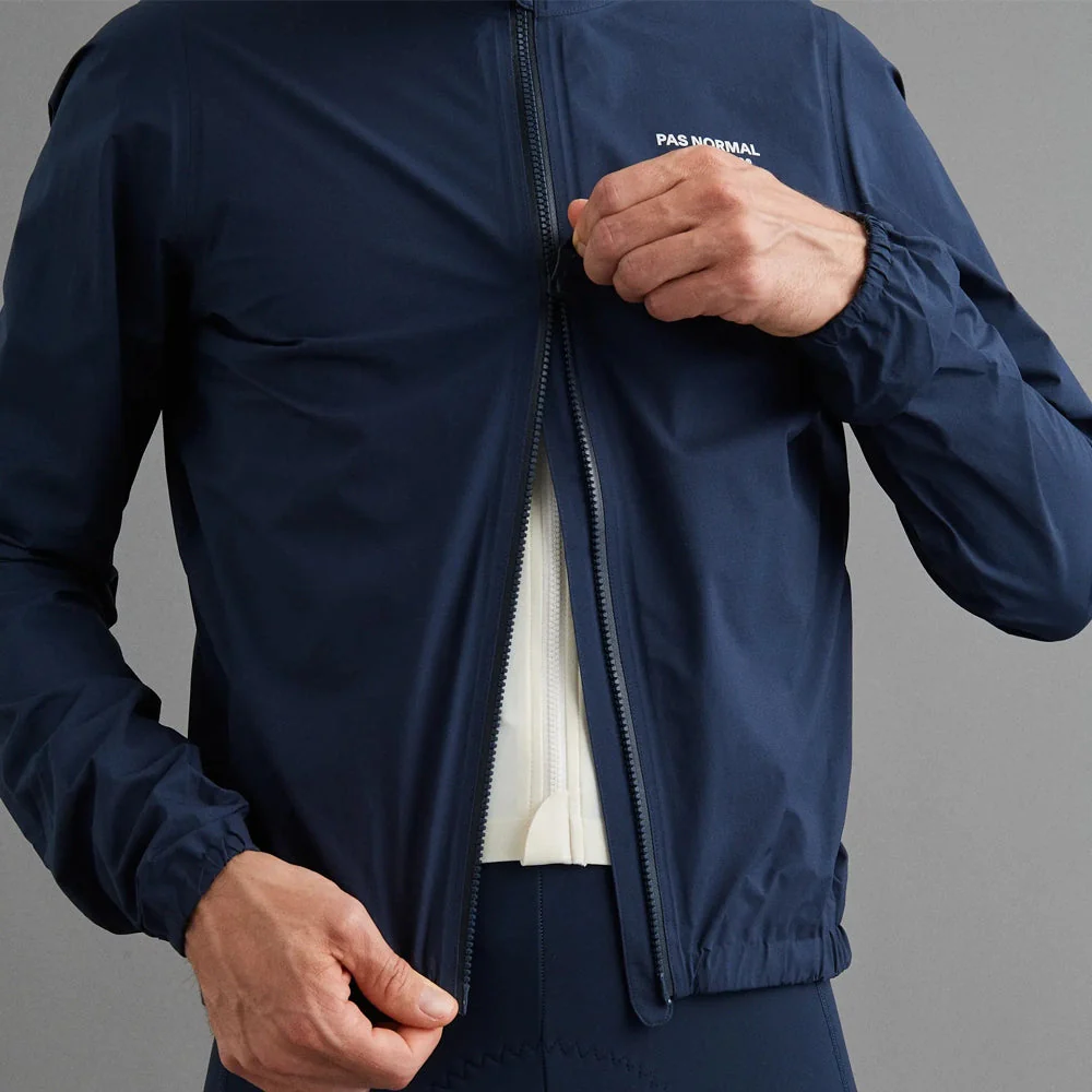 PAS NORMAL STUDIOS Mechanism Rain Jacket - Navy - Image 4