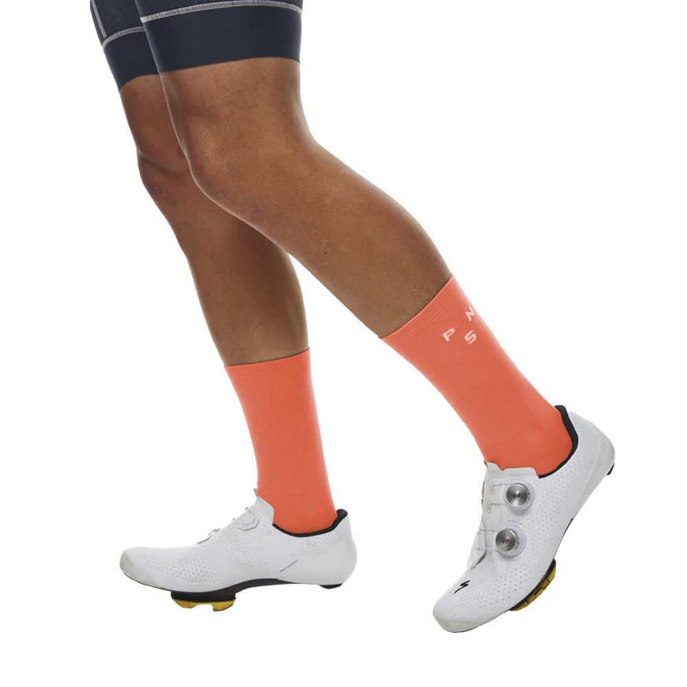 PAS NORMAL STUDIOS Mechanism Socks - Dark Coral - Image 2