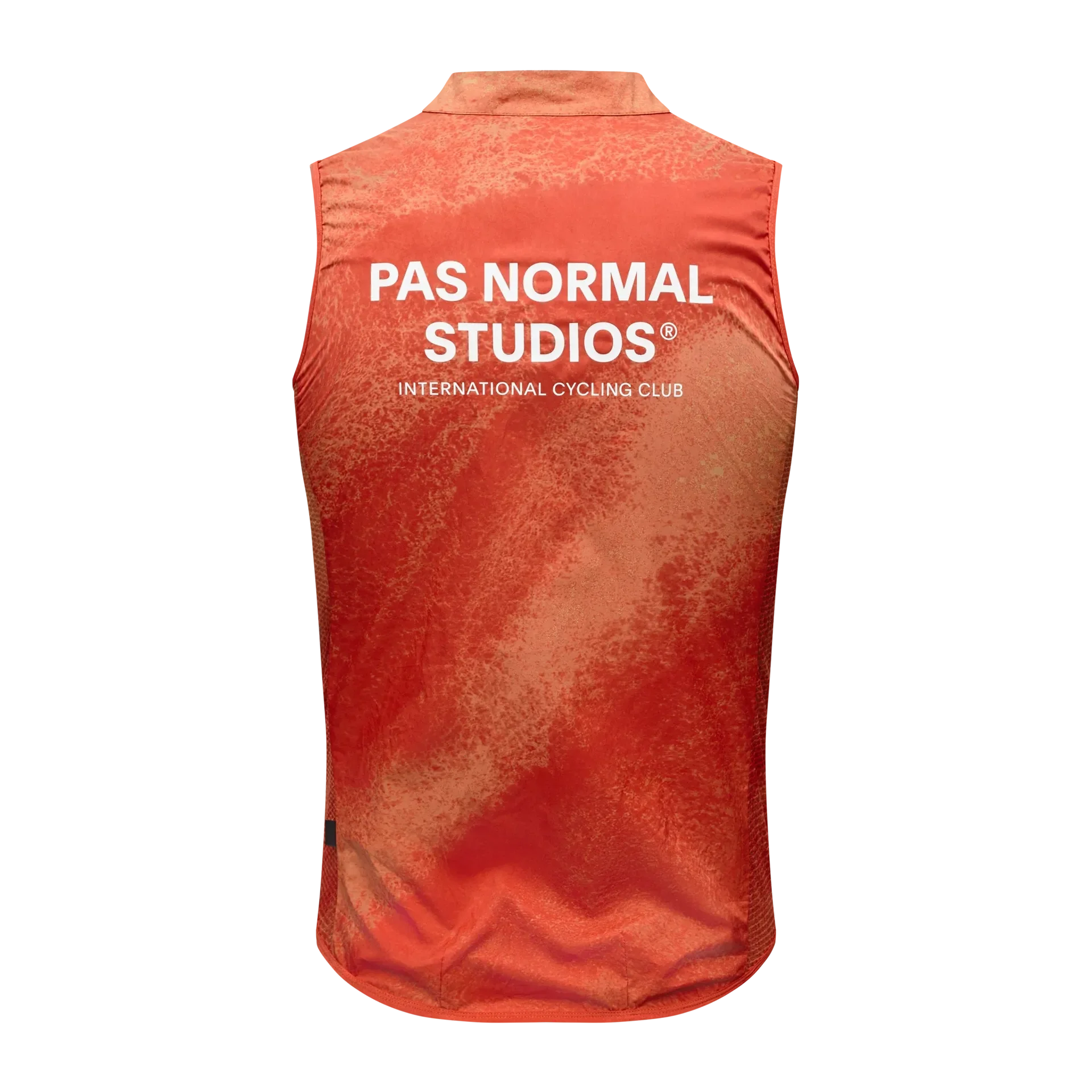 PAS NORMAL STUDIOS Mechanism Stow Away Gilet - AOP Hibiscus - Image 2