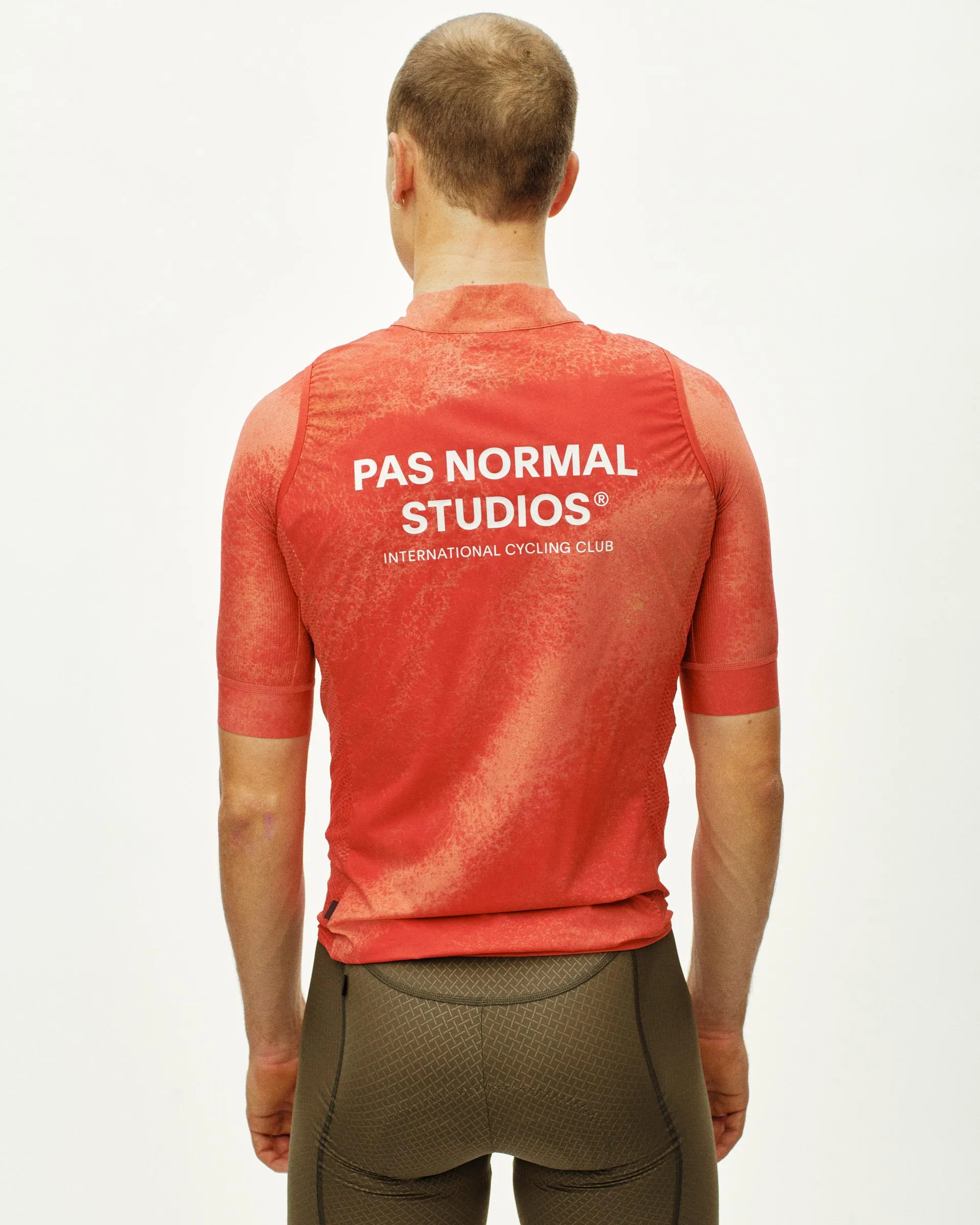 PAS NORMAL STUDIOS Mechanism Stow Away Gilet - AOP Hibiscus - Image 4