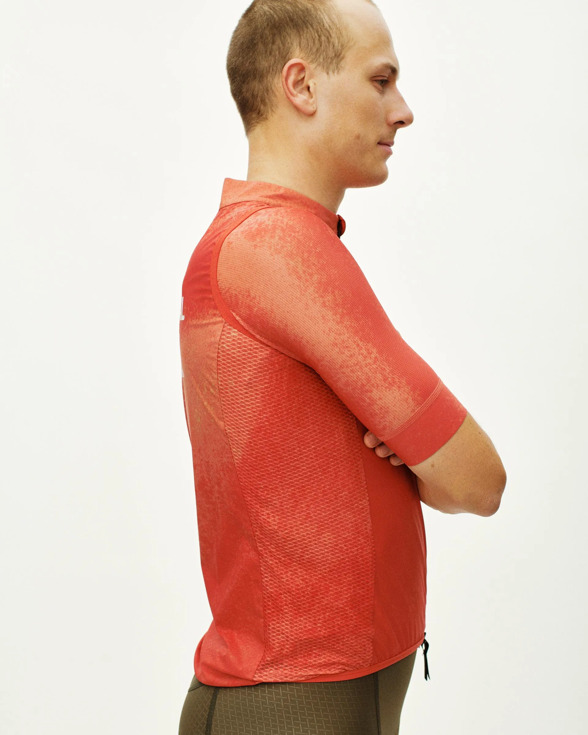 PAS NORMAL STUDIOS Mechanism Stow Away Gilet - AOP Hibiscus - Image 6