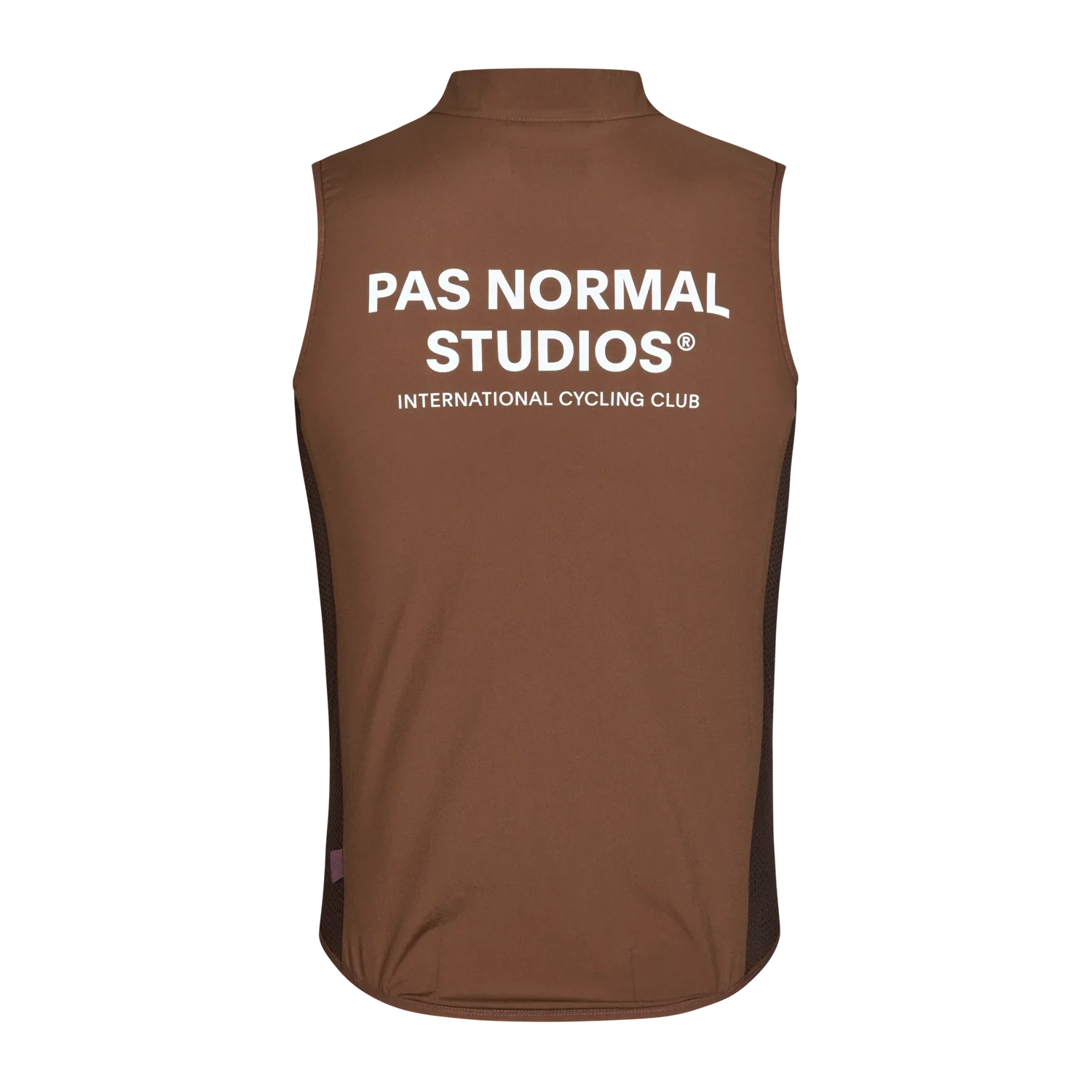 PAS NORMAL STUDIOS  Mechanism Stow Away Gilet - Bronze - Image 2