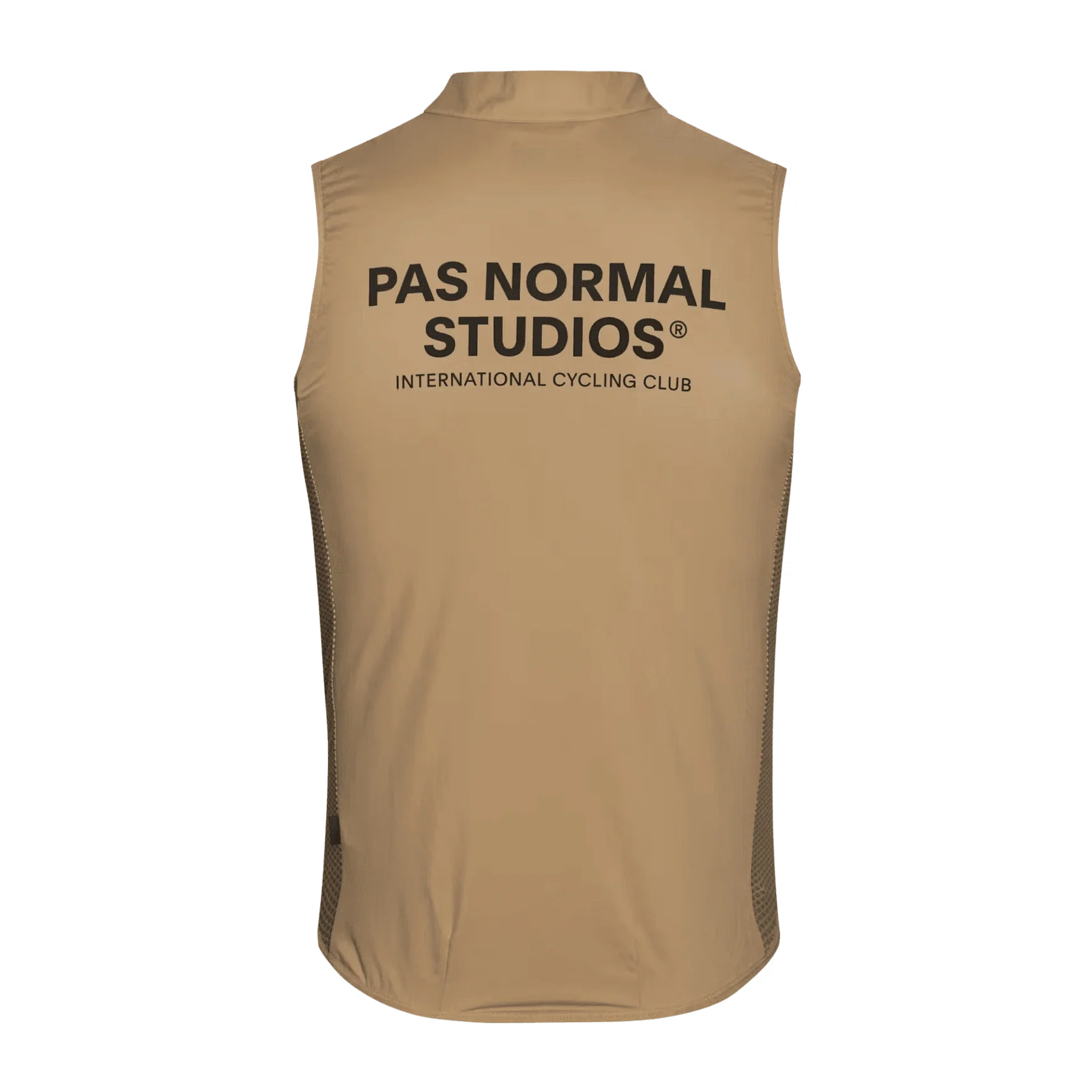 PAS NORMAL STUDIOS Mechanism Stow Away Gilet - Camel - Image 2
