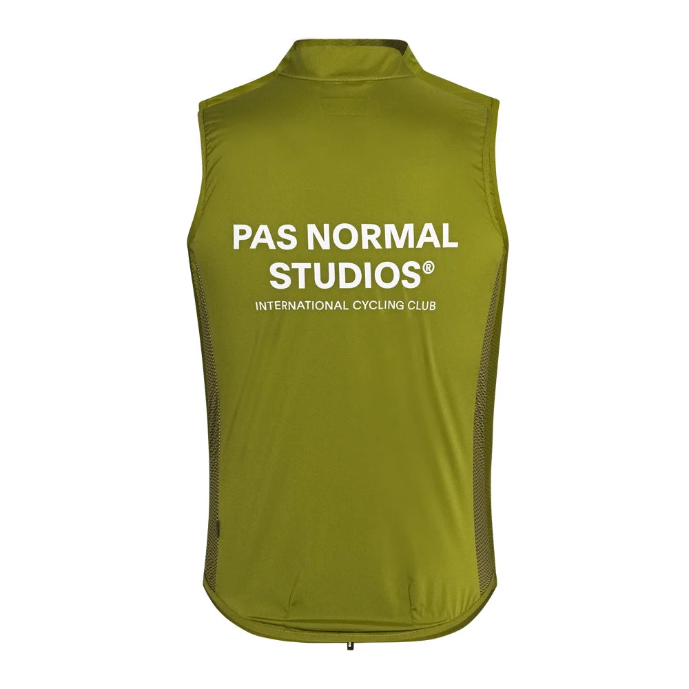 PAS NORMAL STUDIOS Mechanism Stow Away Gilet - Deep Green - Image 2
