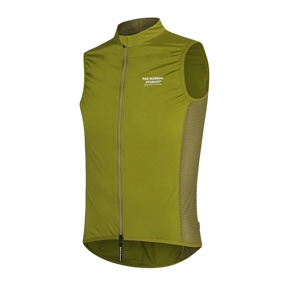 PAS NORMAL STUDIOS Mechanism Stow Away Gilet - Deep Green - Image 3