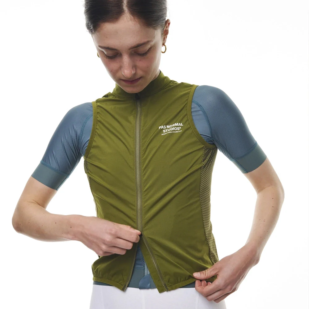 PAS NORMAL STUDIOS Mechanism Stow Away Gilet - Deep Green - Image 6