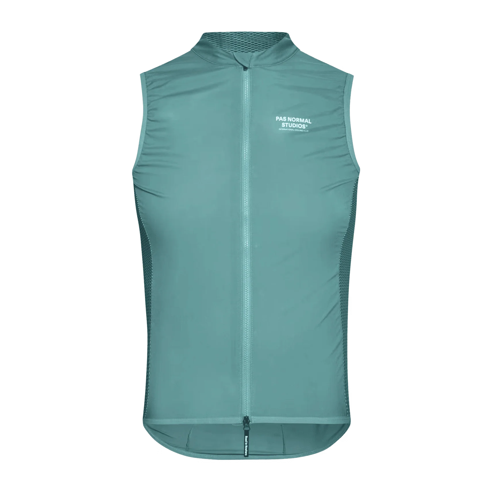 PAS NORMAL STUDIOS Mechanism Stow Away Gilet - Teal
