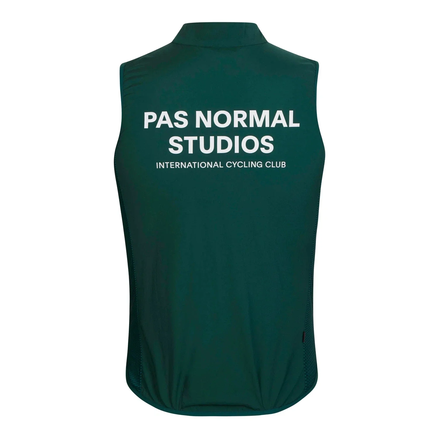 PAS NORMAL STUDIOS  Mechanism Stow Away Gilet - Teal - Image 2