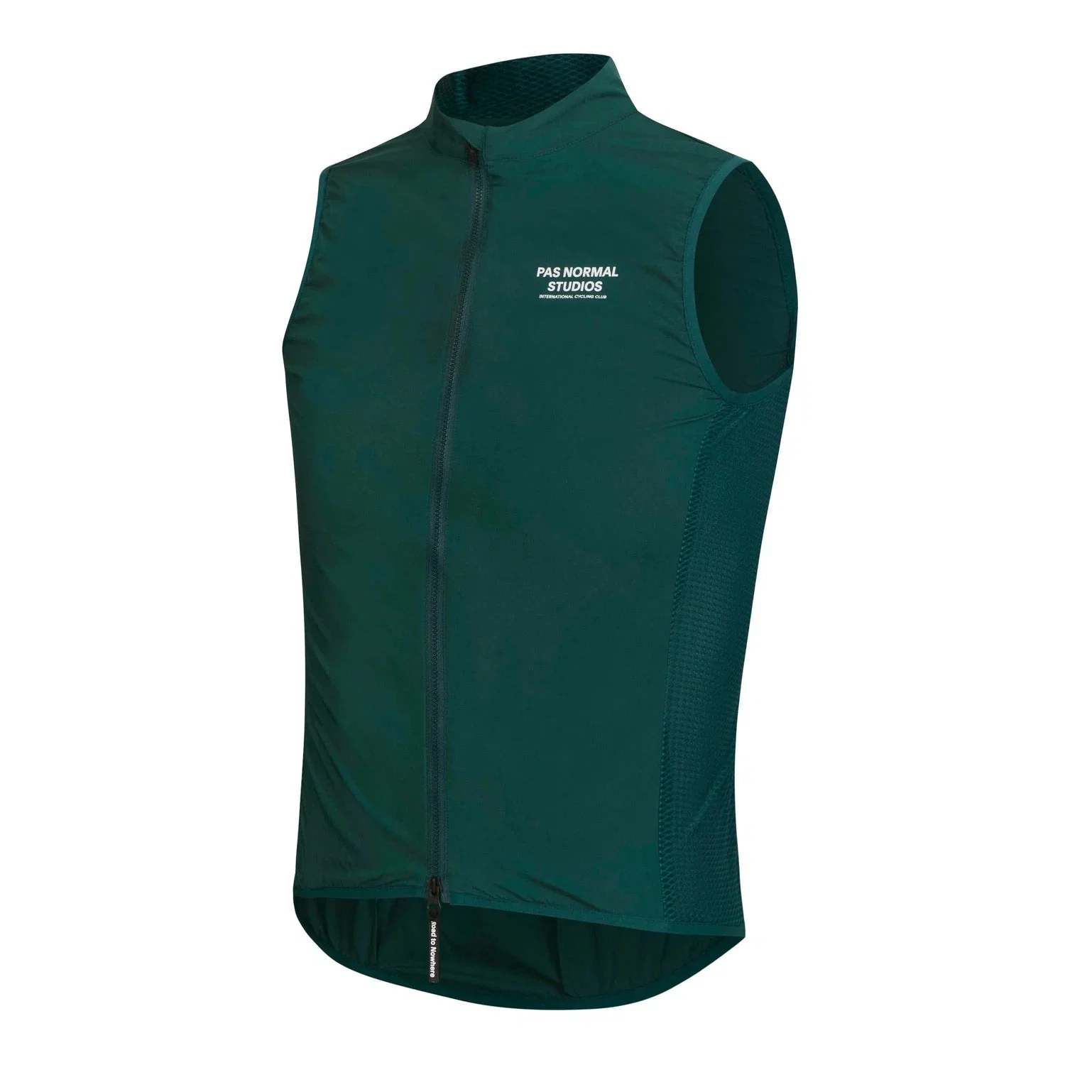 PAS NORMAL STUDIOS  Mechanism Stow Away Gilet - Teal - Image 3