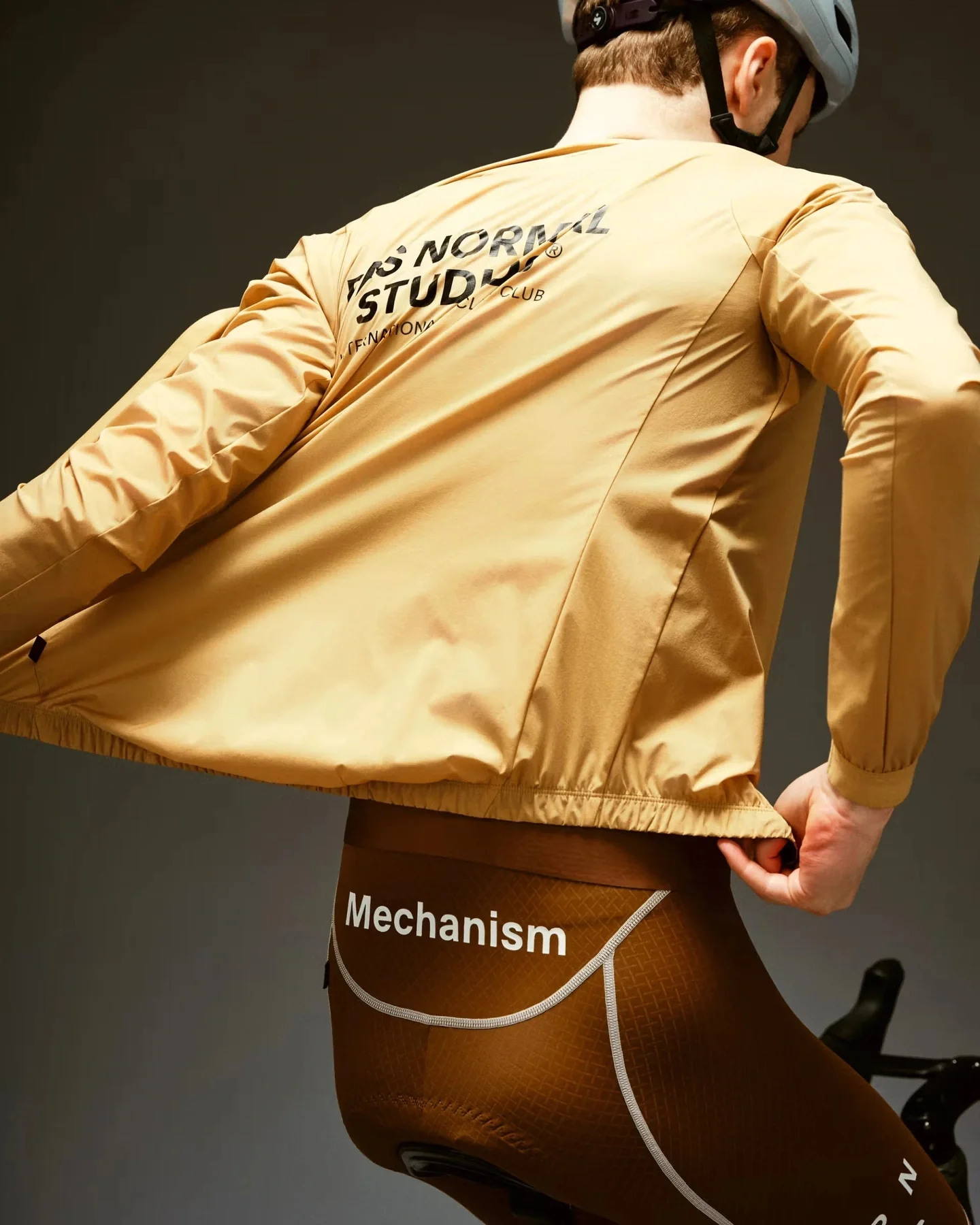 PAS NORMAL STUDIOS Mechanism Stow Away Jacket - Camel - Image 4