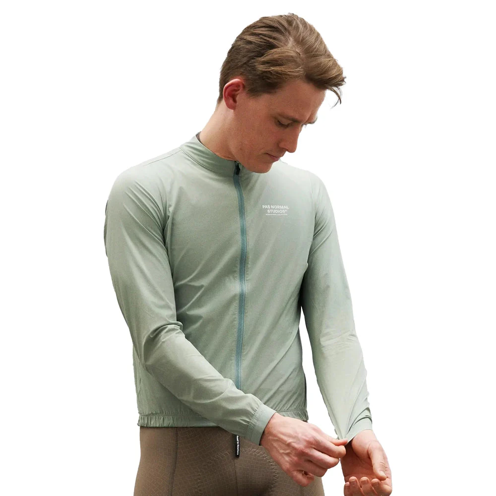 PAS NORMAL STUDIOS Mechanism Stow Away Jacket - Dusty Mint - Image 5