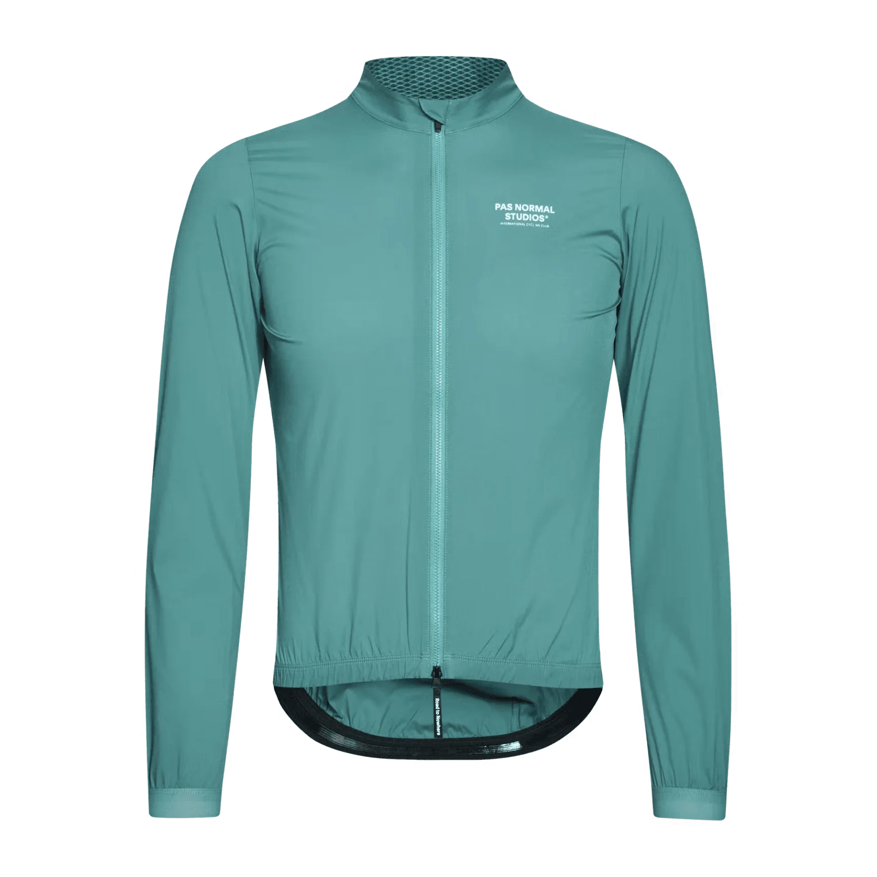 PAS NORMAL STUDIOS Mechanism Stow Away Jacket - Grey Teal