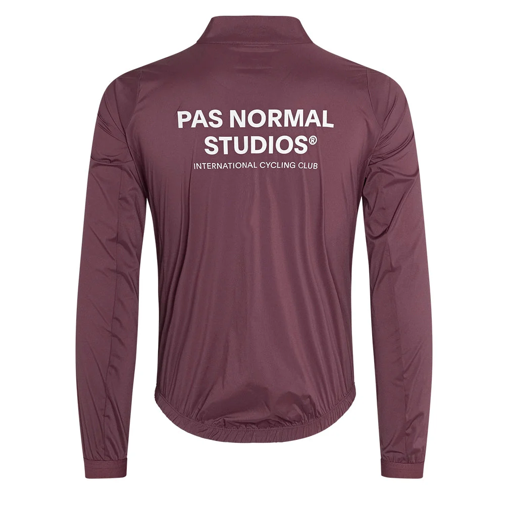 PAS NORMAL STUDIOS Mechanism Stow Away Jacket - Light Burgundy - Image 2