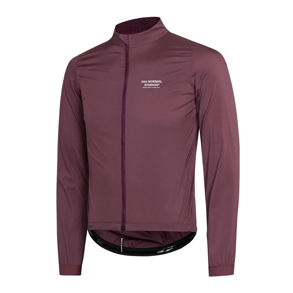 PAS NORMAL STUDIOS Mechanism Stow Away Jacket - Light Burgundy - Image 3