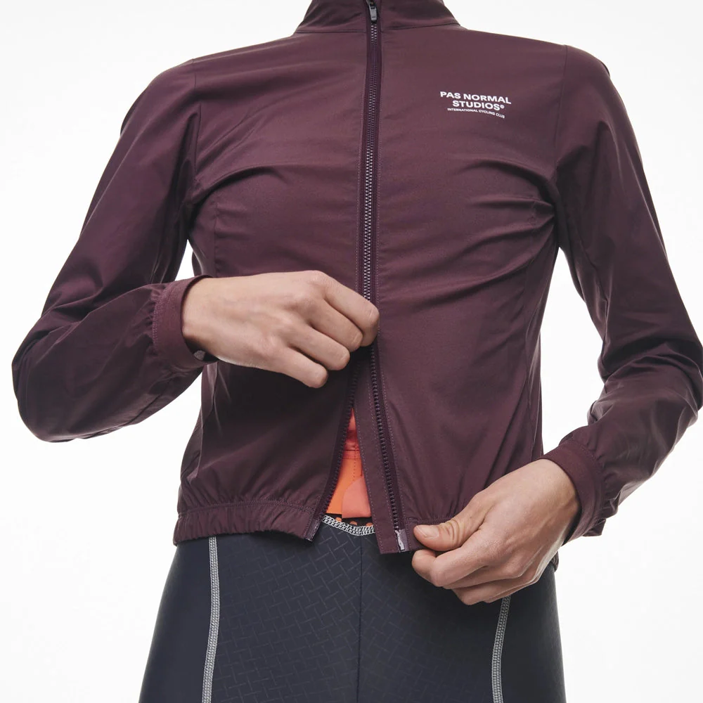 PAS NORMAL STUDIOS Mechanism Stow Away Jacket - Light Burgundy - Image 5