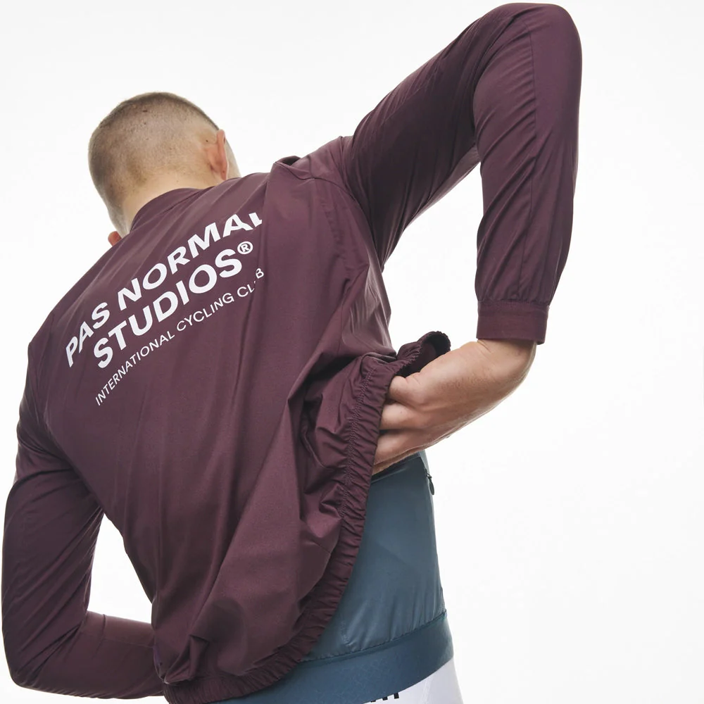 PAS NORMAL STUDIOS Mechanism Stow Away Jacket - Light Burgundy - Image 6