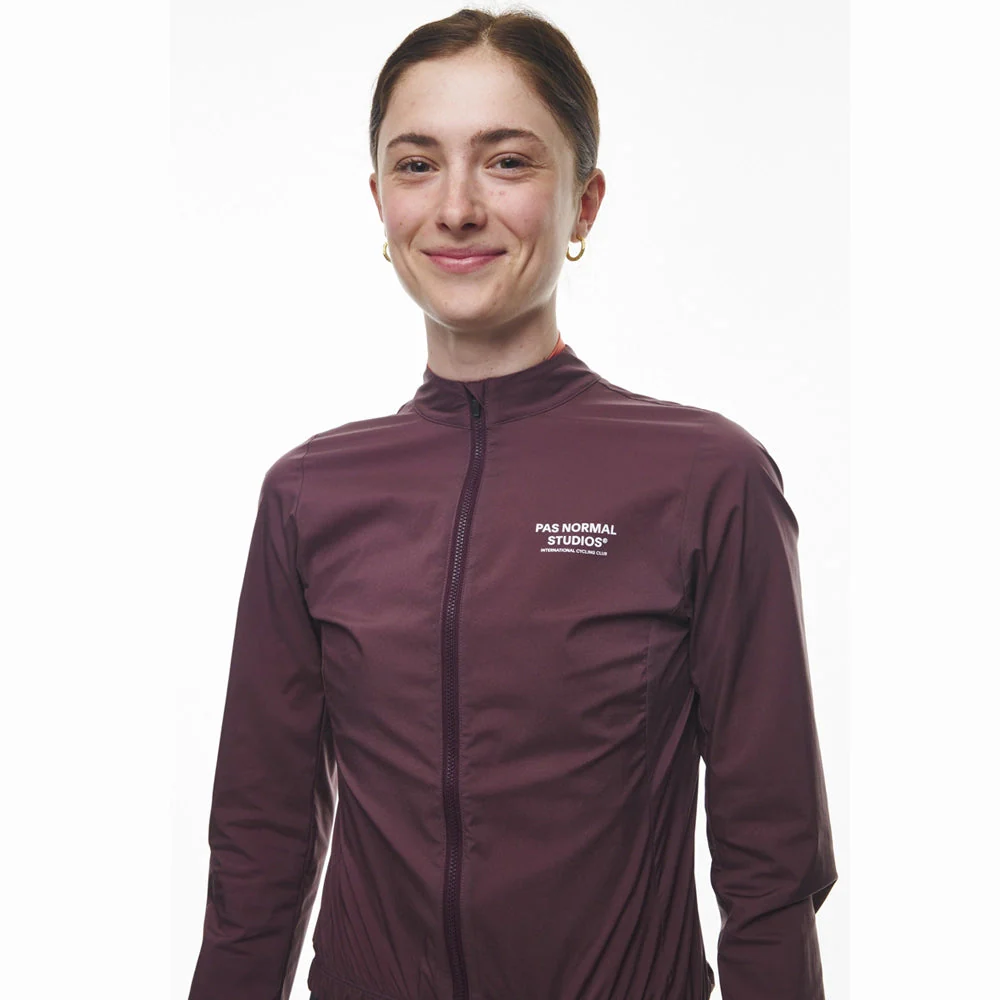 PAS NORMAL STUDIOS Mechanism Stow Away Jacket - Light Burgundy - Image 7
