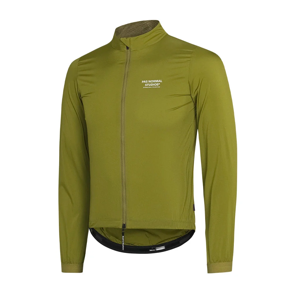 PAS NORMAL STUDIOS Mechanism Stow Away Jacket AW23 - Deep Green - Image 3