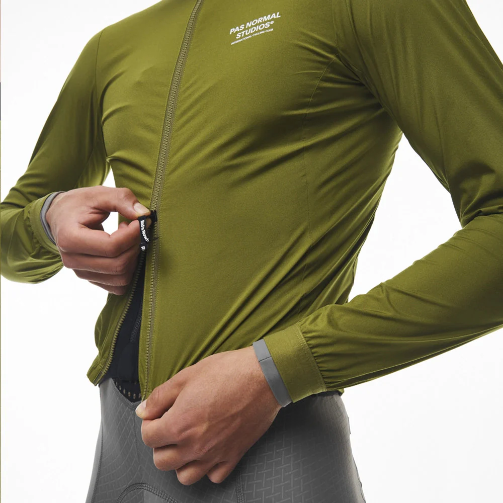 PAS NORMAL STUDIOS Mechanism Stow Away Jacket AW23 - Deep Green - Image 5