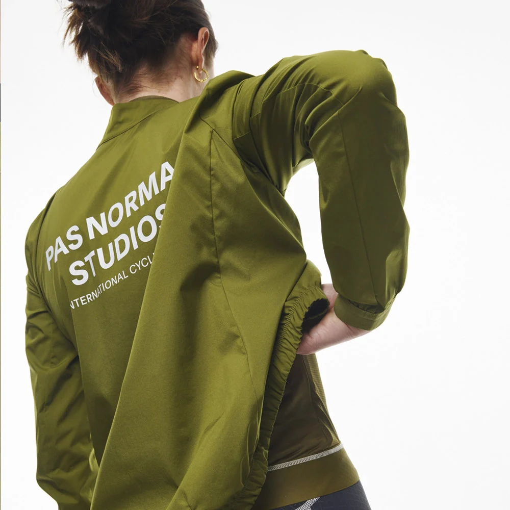 PAS NORMAL STUDIOS Mechanism Stow Away Jacket AW23 - Deep Green - Image 6