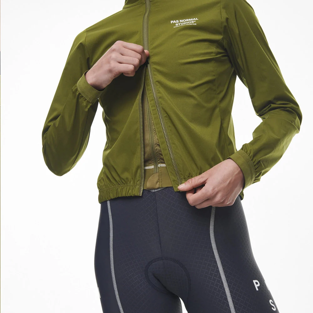 PAS NORMAL STUDIOS Mechanism Stow Away Jacket AW23 - Deep Green - Image 7