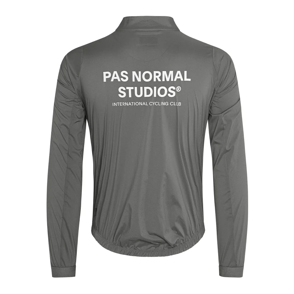PAS NORMAL STUDIOS Mechanism Stow Away Jacket AW23 - Medium Grey - Image 2