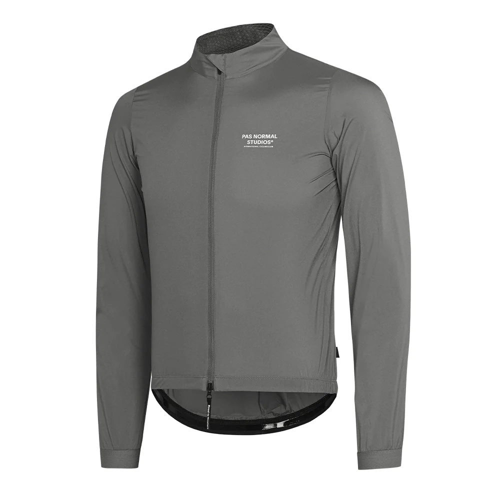 PAS NORMAL STUDIOS Mechanism Stow Away Jacket AW23 - Medium Grey - Image 3