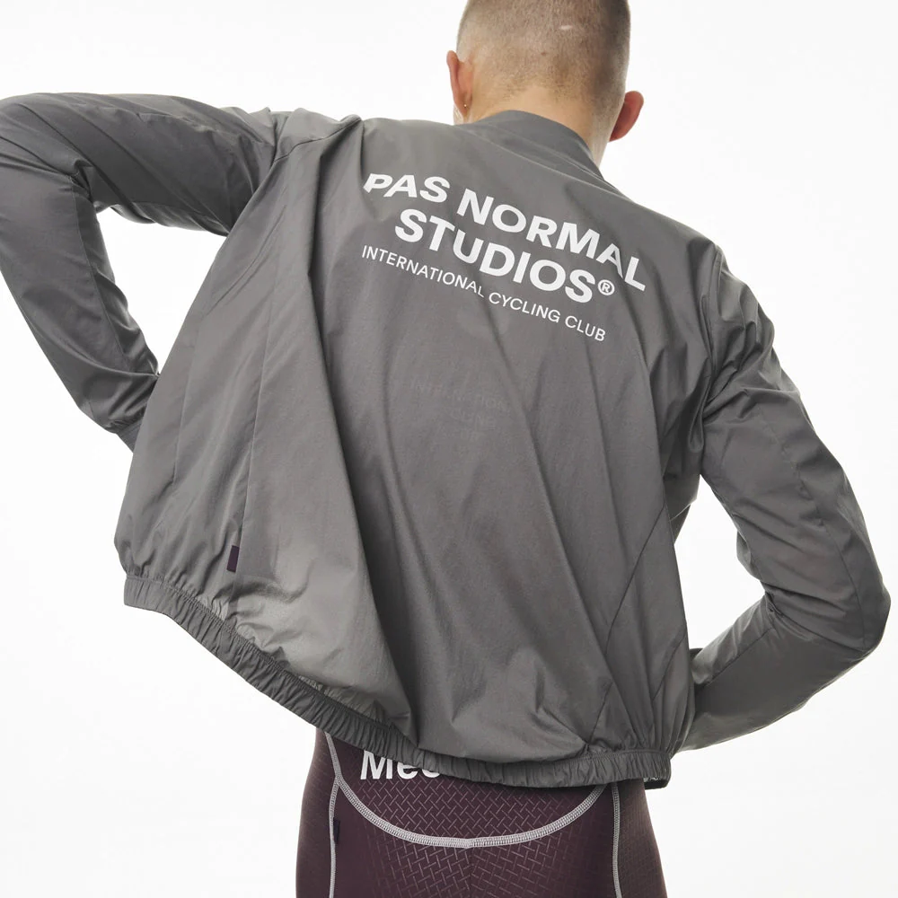 PAS NORMAL STUDIOS Mechanism Stow Away Jacket AW23 - Medium Grey - Image 5