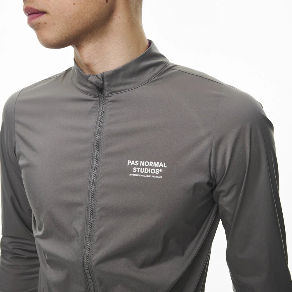 PAS NORMAL STUDIOS Mechanism Stow Away Jacket AW23 - Medium Grey - Image 6